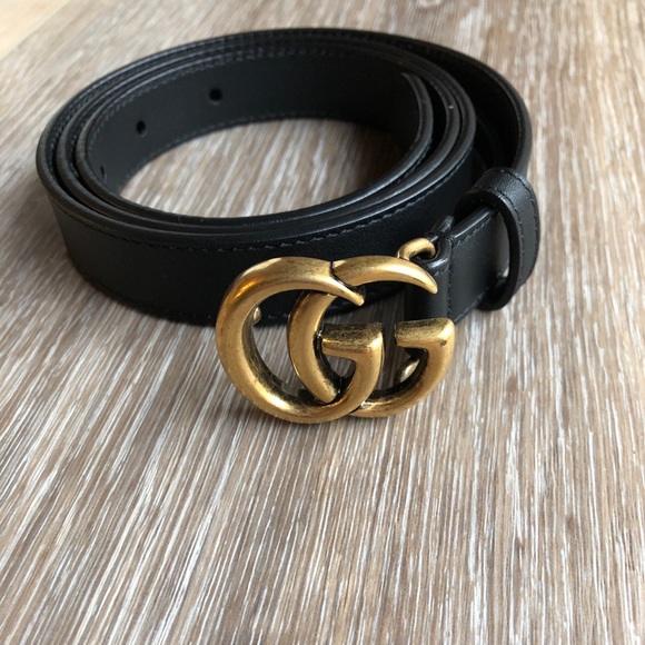SOLD - DO NOT BUY- Gucci marmont belt - Picture 3 of 7